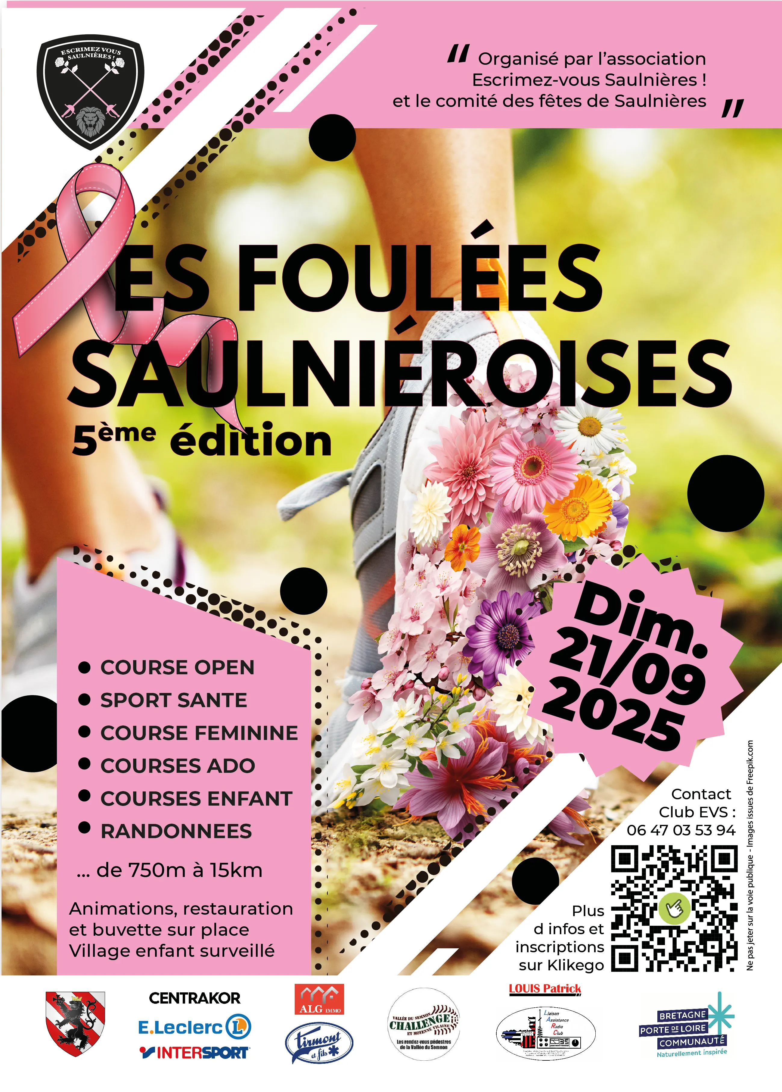 Foulees Saulnièroises 2026 Guide Inscription Résultats