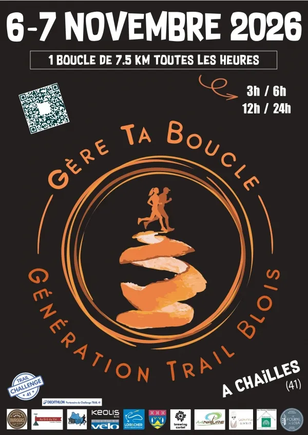 Gère ta Boucle Chailles 2026 Guide Inscription Résultats