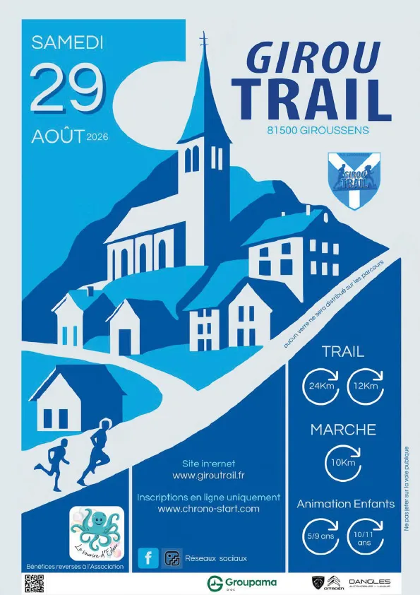 Giroutrail 2026 Guide Inscription Résultats