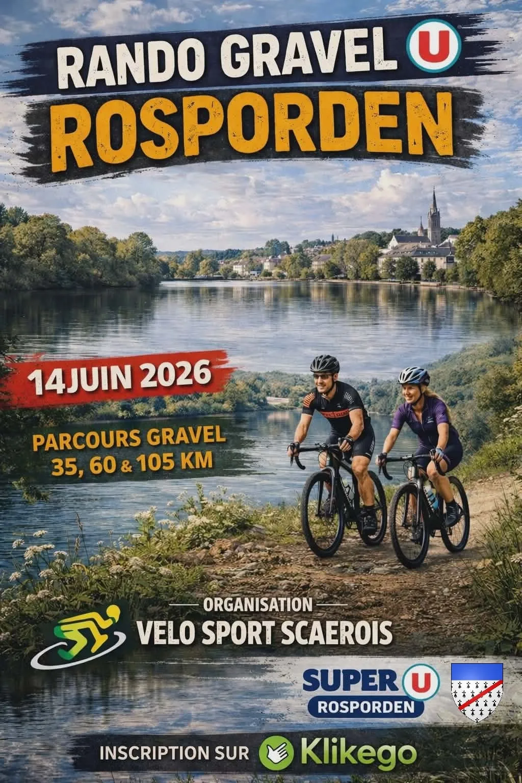 GRAVEL U Rosporden 2026 Guide Inscription Résultats
