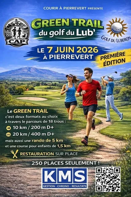 Green Trail du golf du Lub’ 2026 Guide Inscription Résultats