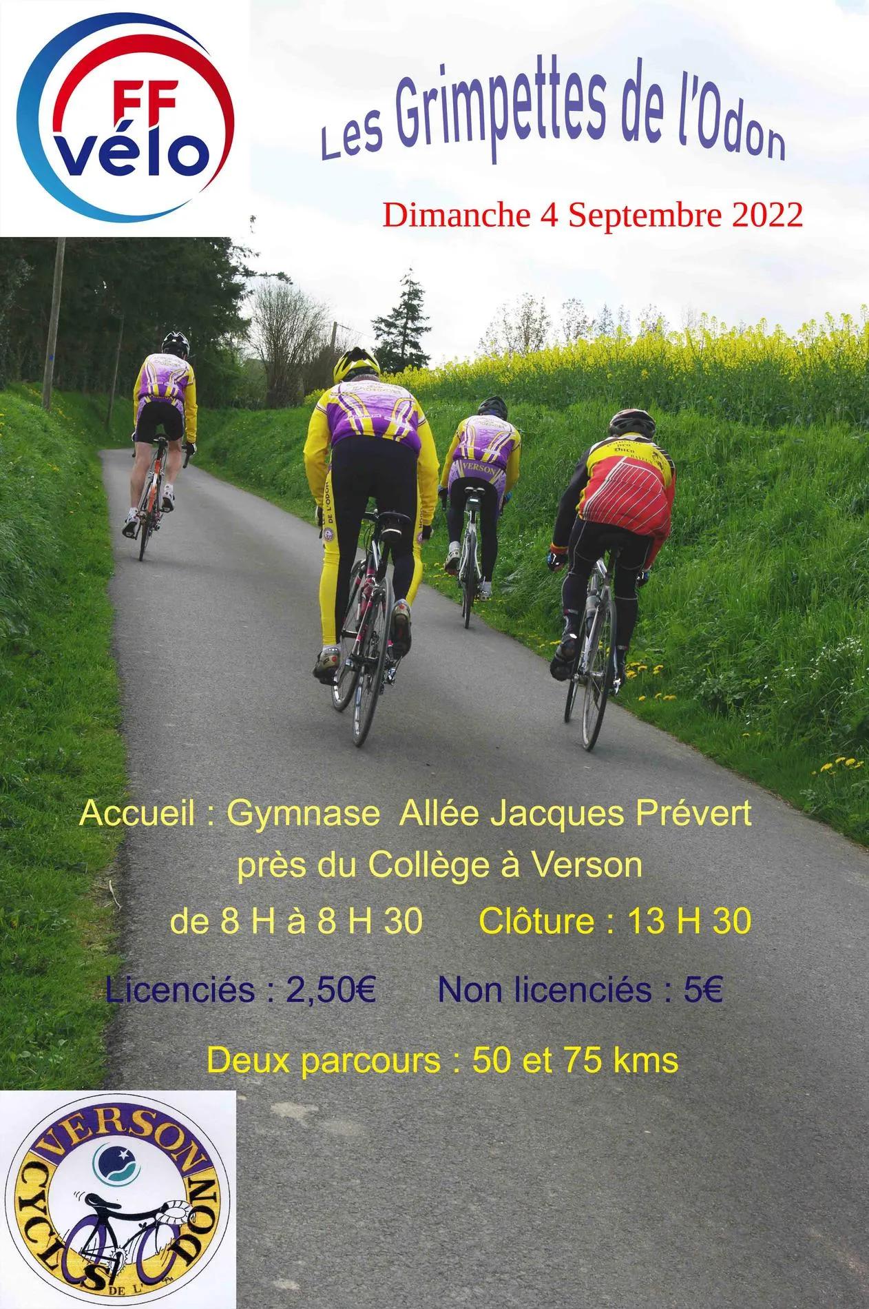 Grimpettes de l&rsquo;Odon 2026 Guide Inscription Résultats