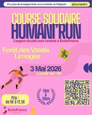Humani&rsquo;Run Verneuil sur Vienne 2026 Guide Inscription Résultats