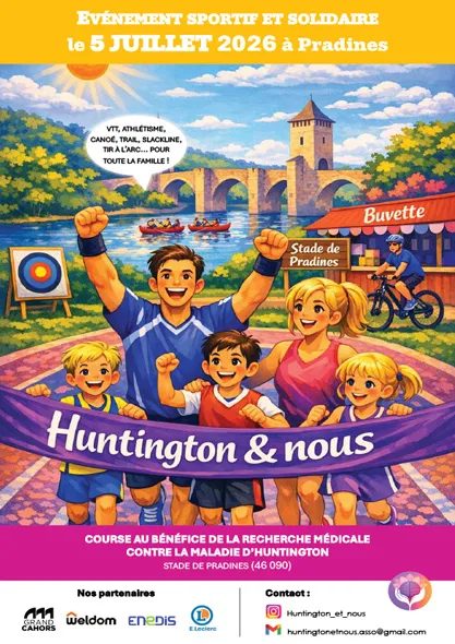 Huntington et Nous 2026 Guide Inscription Résultats