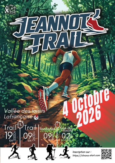 Jeannot Trail 2026 Guide Inscription Résultats
