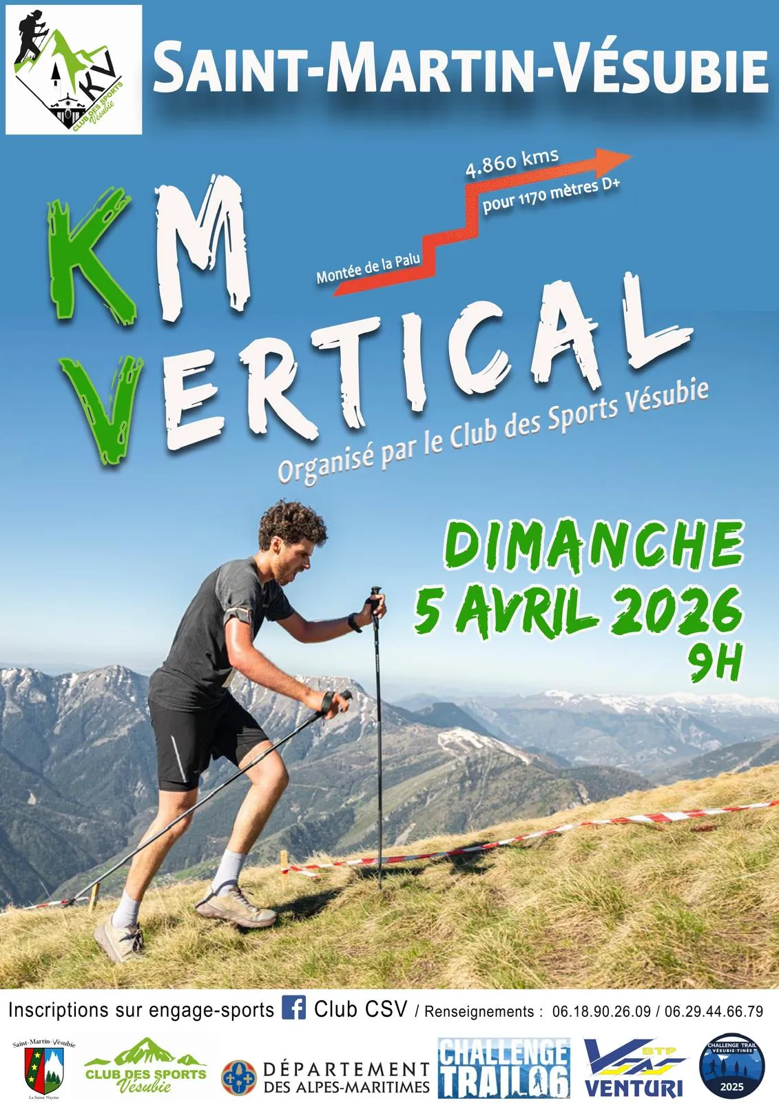 Kv Saint Martin Vesubie 2026 Guide Inscription Résultats