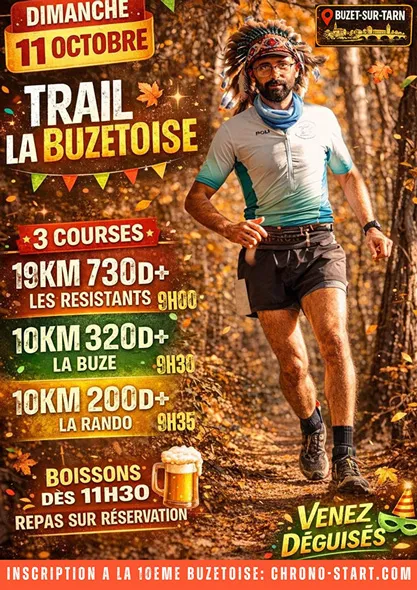 La Buzétoise trail 2026 Guide Inscription Résultats