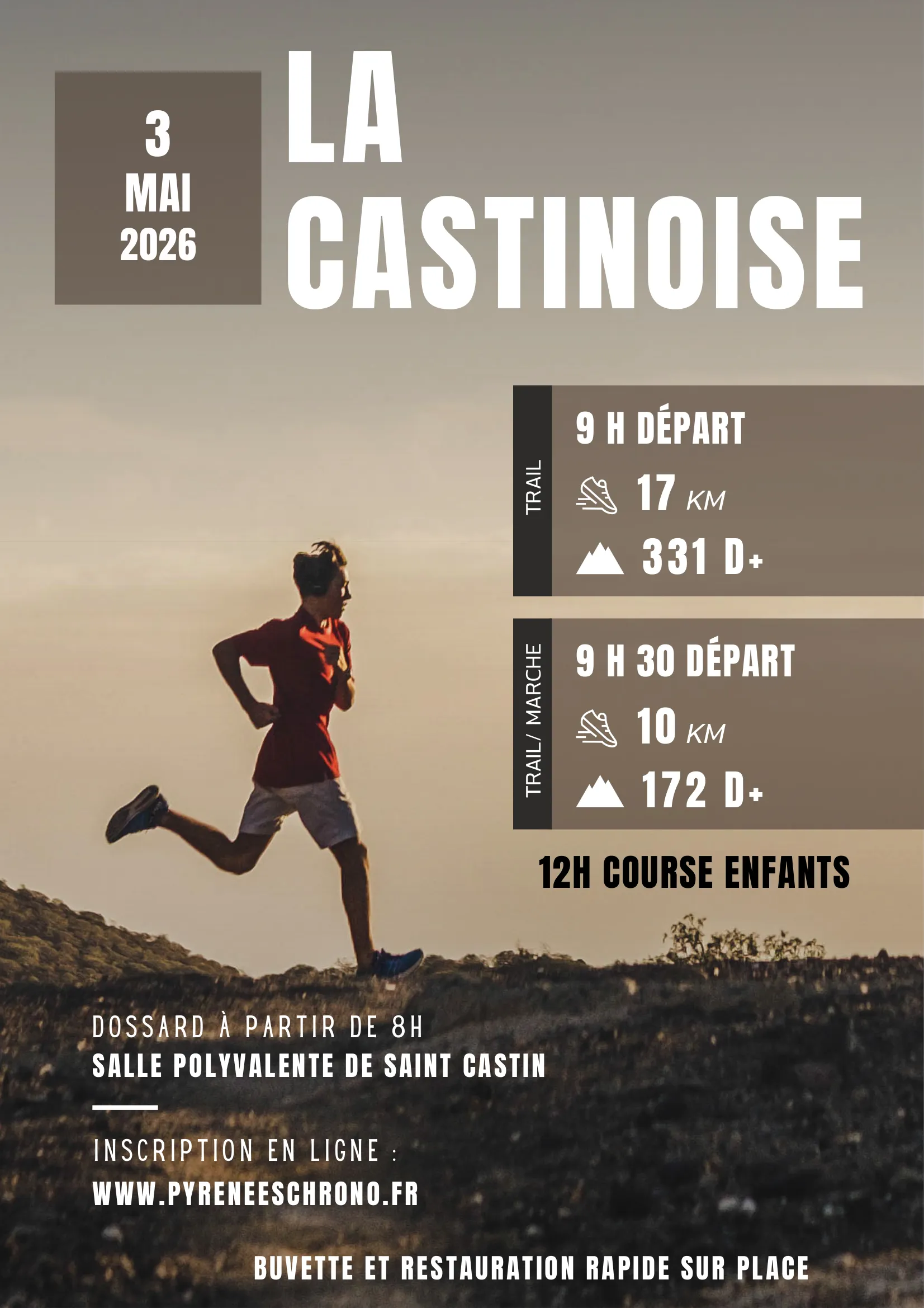 La Castinoise 2026 Guide Inscription Résultats