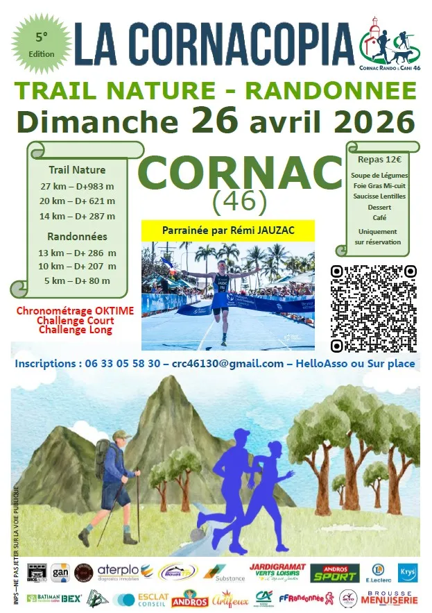 La Cornacopia 2026 Guide Inscription Résultats