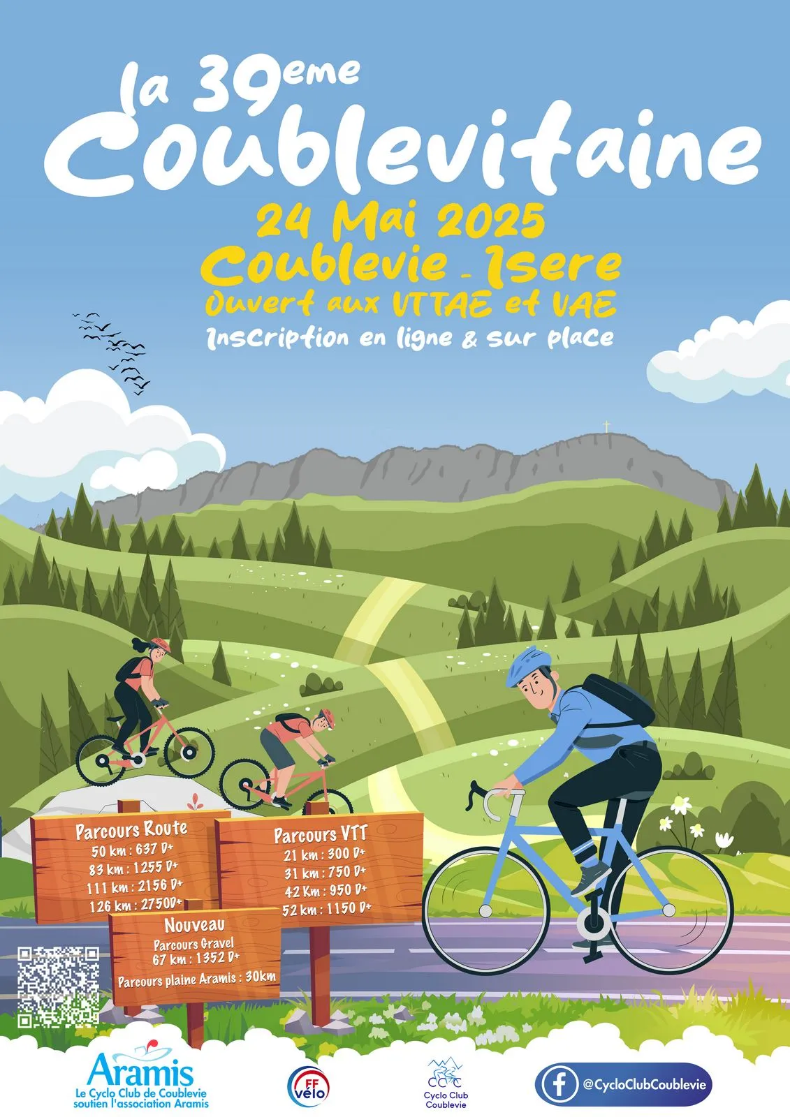 La Coublevitaine 2026 Guide Inscription Résultats