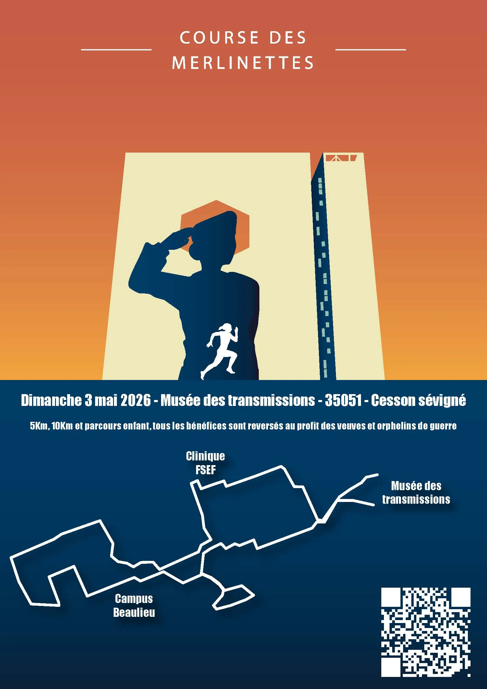 La course des Merlinettes 2026 Guide Inscription Résultats