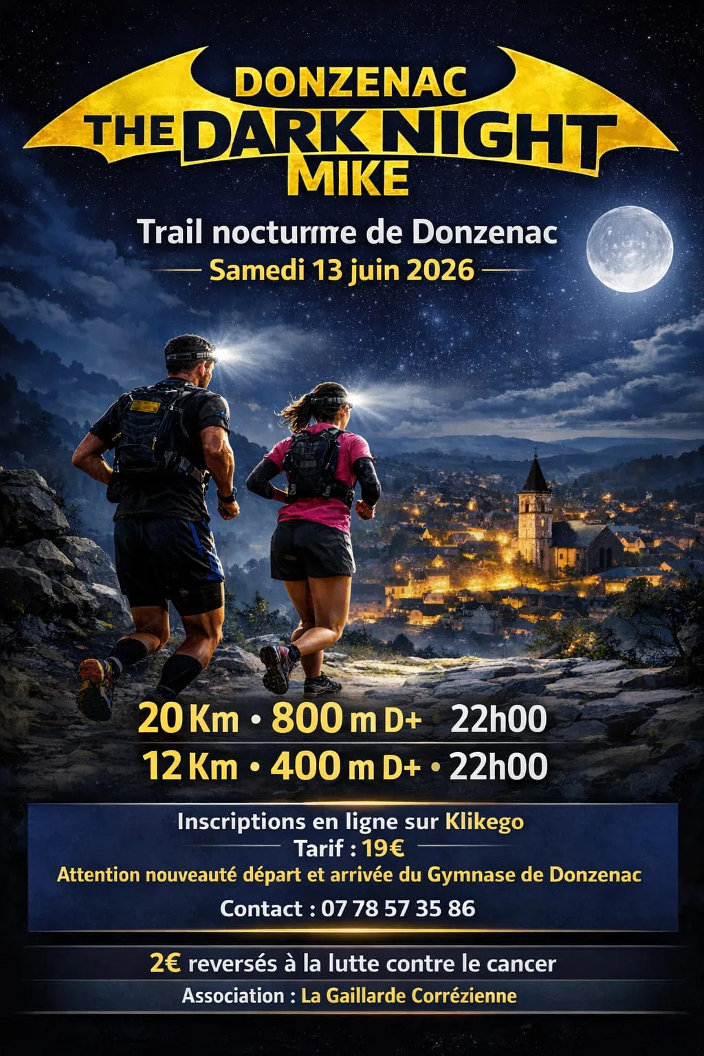 La Dark Night 2026 Guide Inscription Résultats