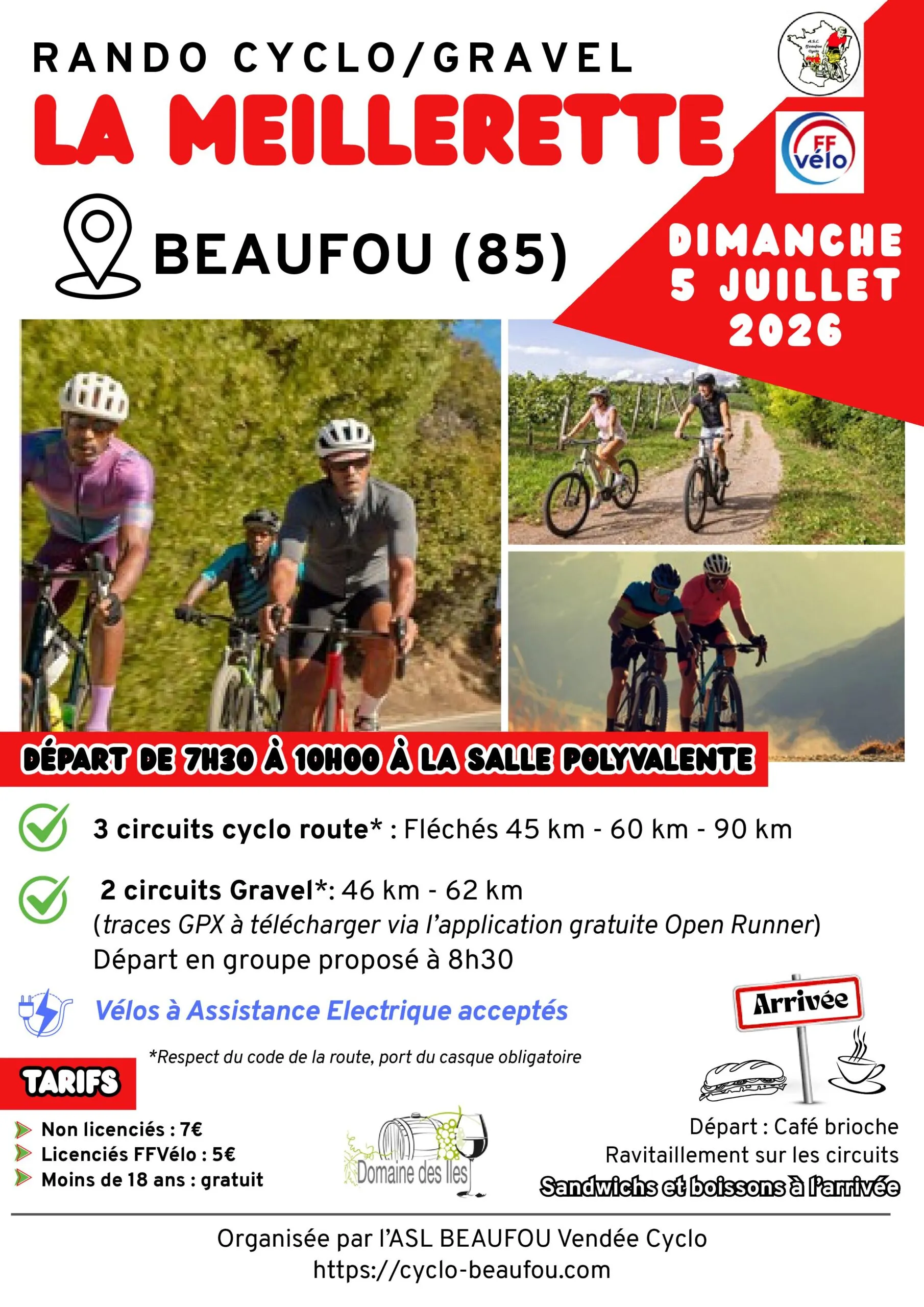 La Meillerette 2026 Guide Inscription Résultats
