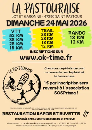 La Pastouraise 2026 Guide Inscription Résultats