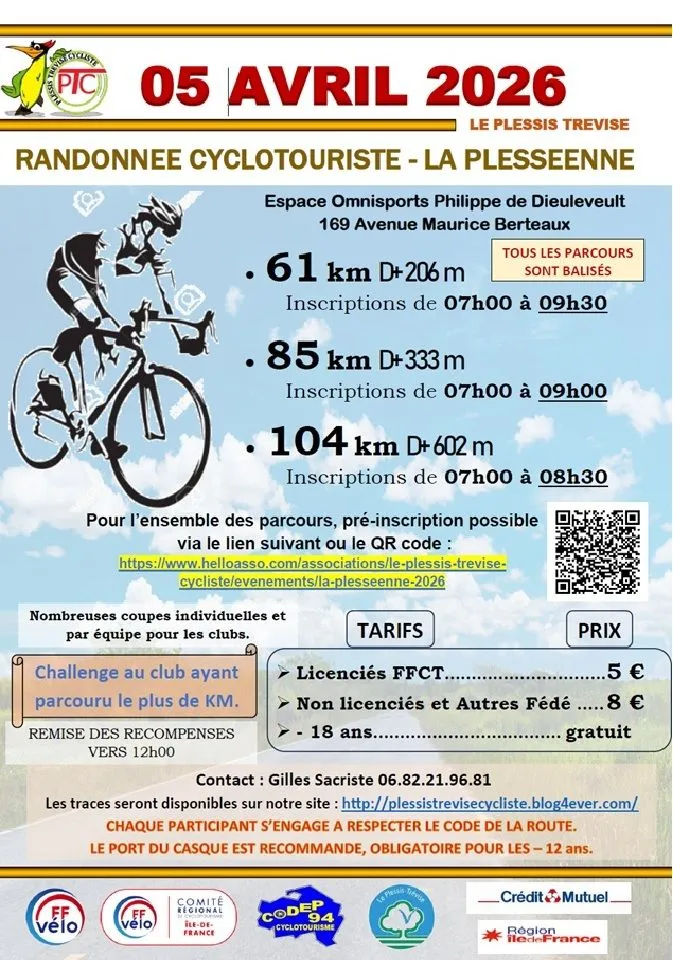 La Plesséenne 2026 Guide Inscription Résultats