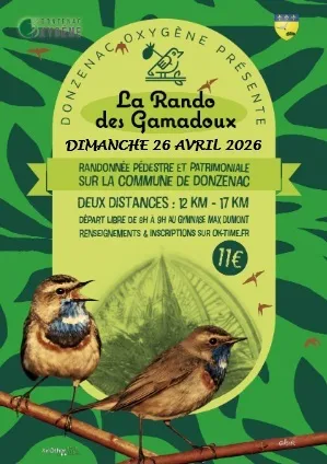 La Rando des Gamadous 2026 Guide Inscription Résultats