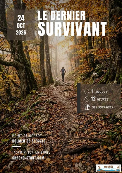 Le dernier Survivant Blessac 2026 Guide Inscription Résultats