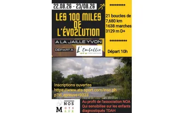 Les 100 Miles de l&rsquo;Evo2lution 2026 Guide Inscription Résultats