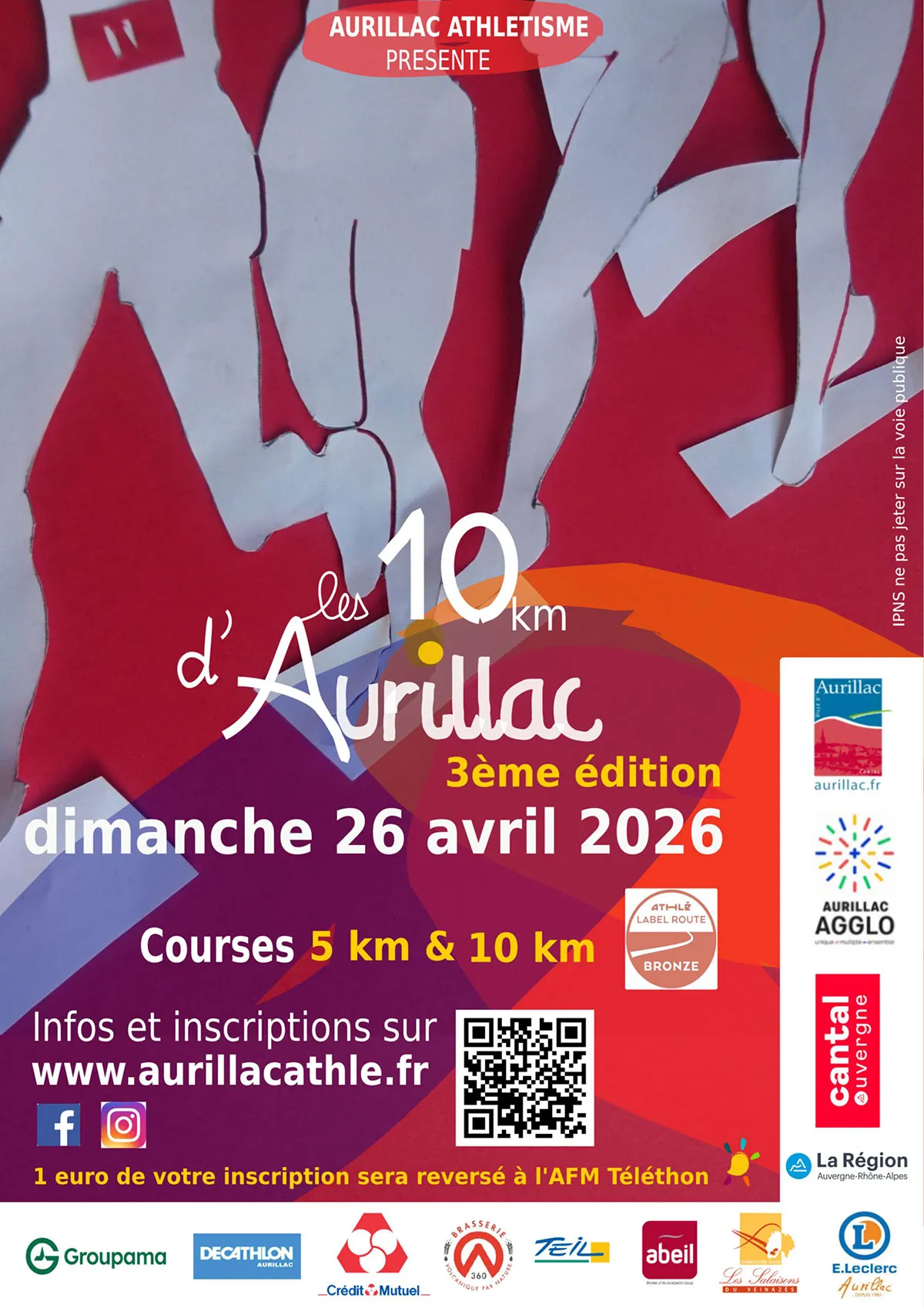 Les 10 km d&rsquo;Aurillac 2026 Guide Inscription Résultats