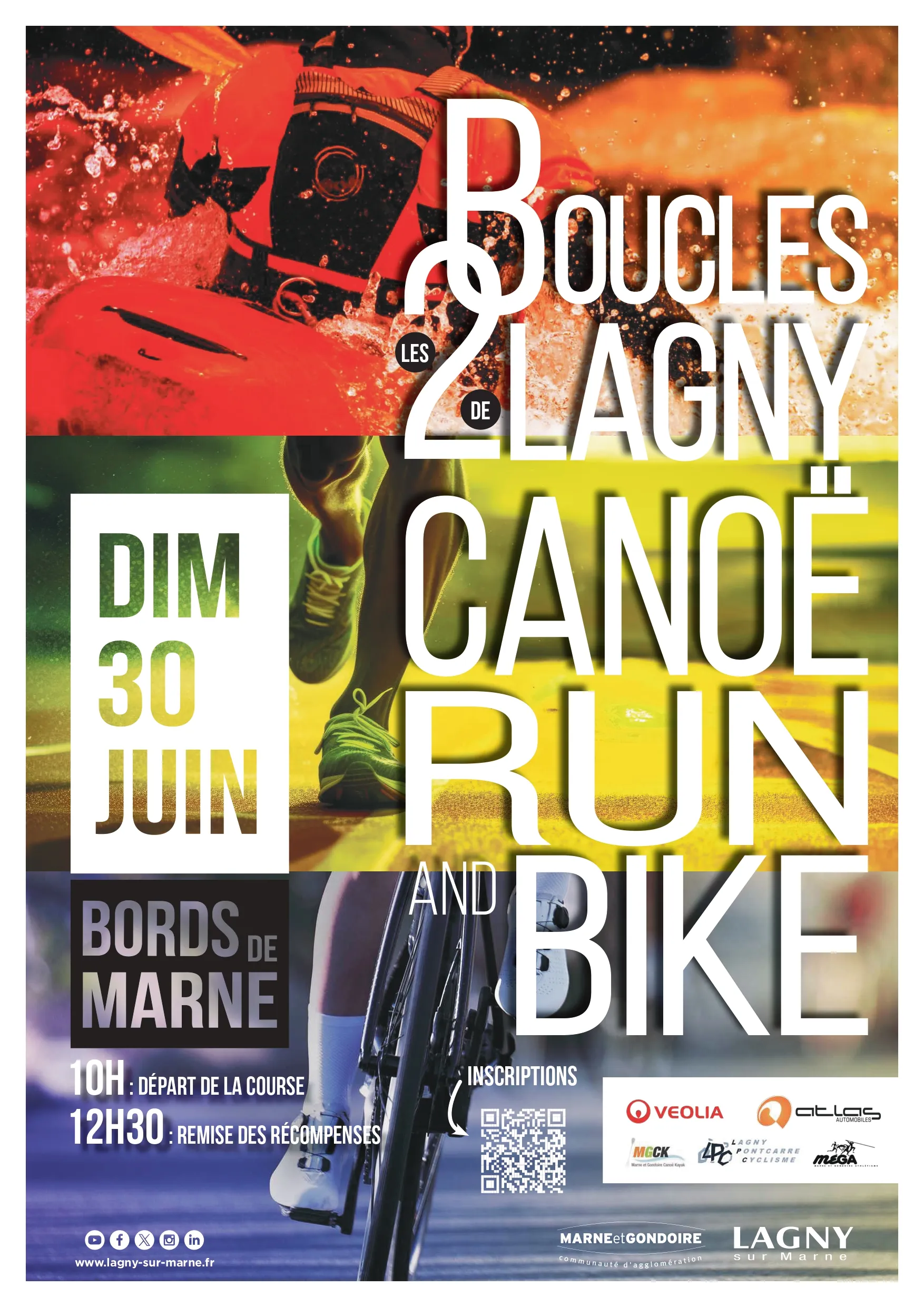 Les 2 Boucles de Lagny 2026 Guide Inscription Résultats