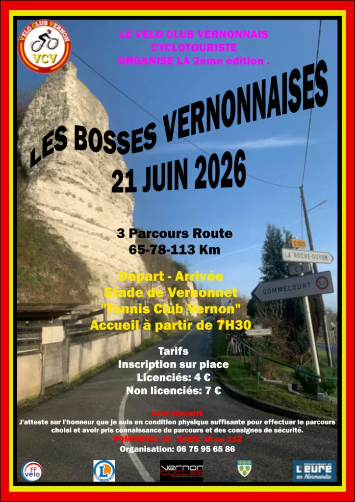 Les Bosses Vernonnaises 2026 Guide Inscription Résultats