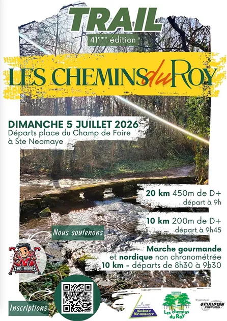 Les Chemins du Roy – Sainte Neomaye 2026 Guide Inscription Résultats