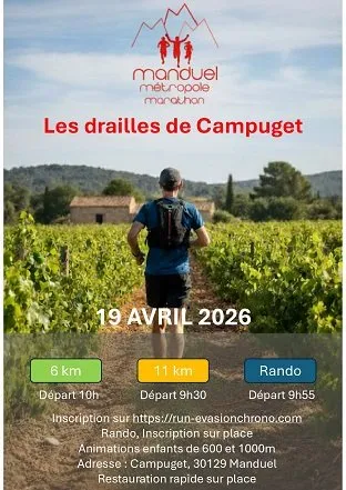 Les Drailles de Campuget 2026 Guide Inscription Résultats