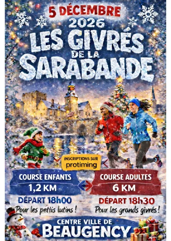 Les Givrés de la Sarabande 2026 Guide Inscription Résultats