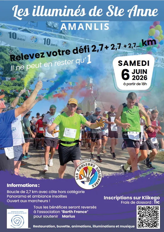 Les Illuminés de Sainte-Anne 2026 Guide Inscription Résultats