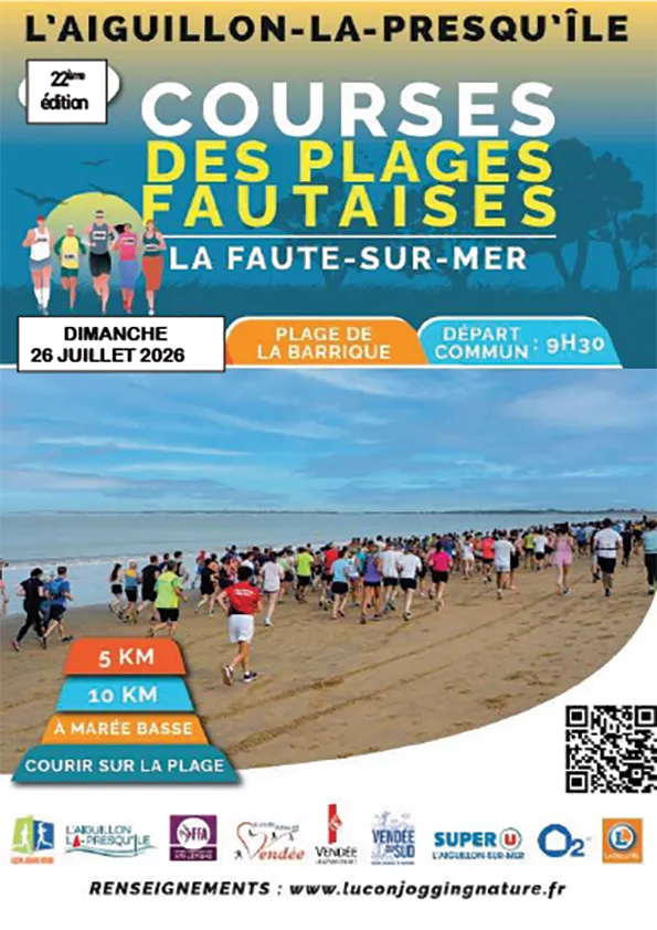 Les Plages Fautaises 2026 Guide Inscription Résultats