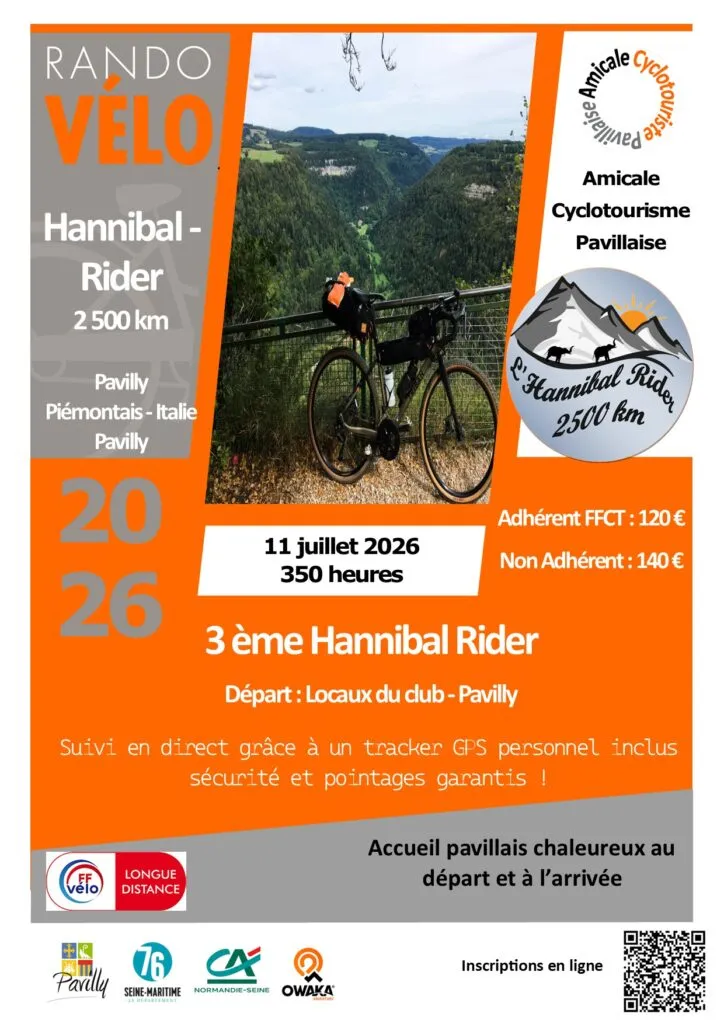 L&rsquo;Hannibal Rider 2026 Guide Inscription Résultats