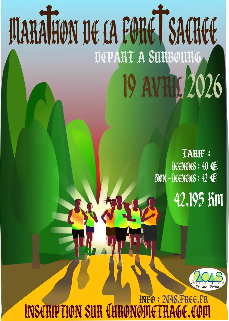 Marathon de la Forêt Sacrée 2026 Guide Inscription Résultats