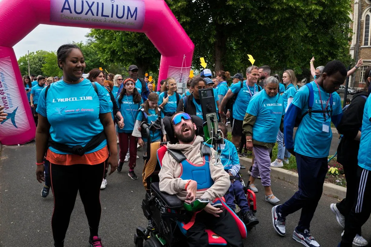 Course/Marche solidaire Auxilium 2026 Guide Inscription Résultats