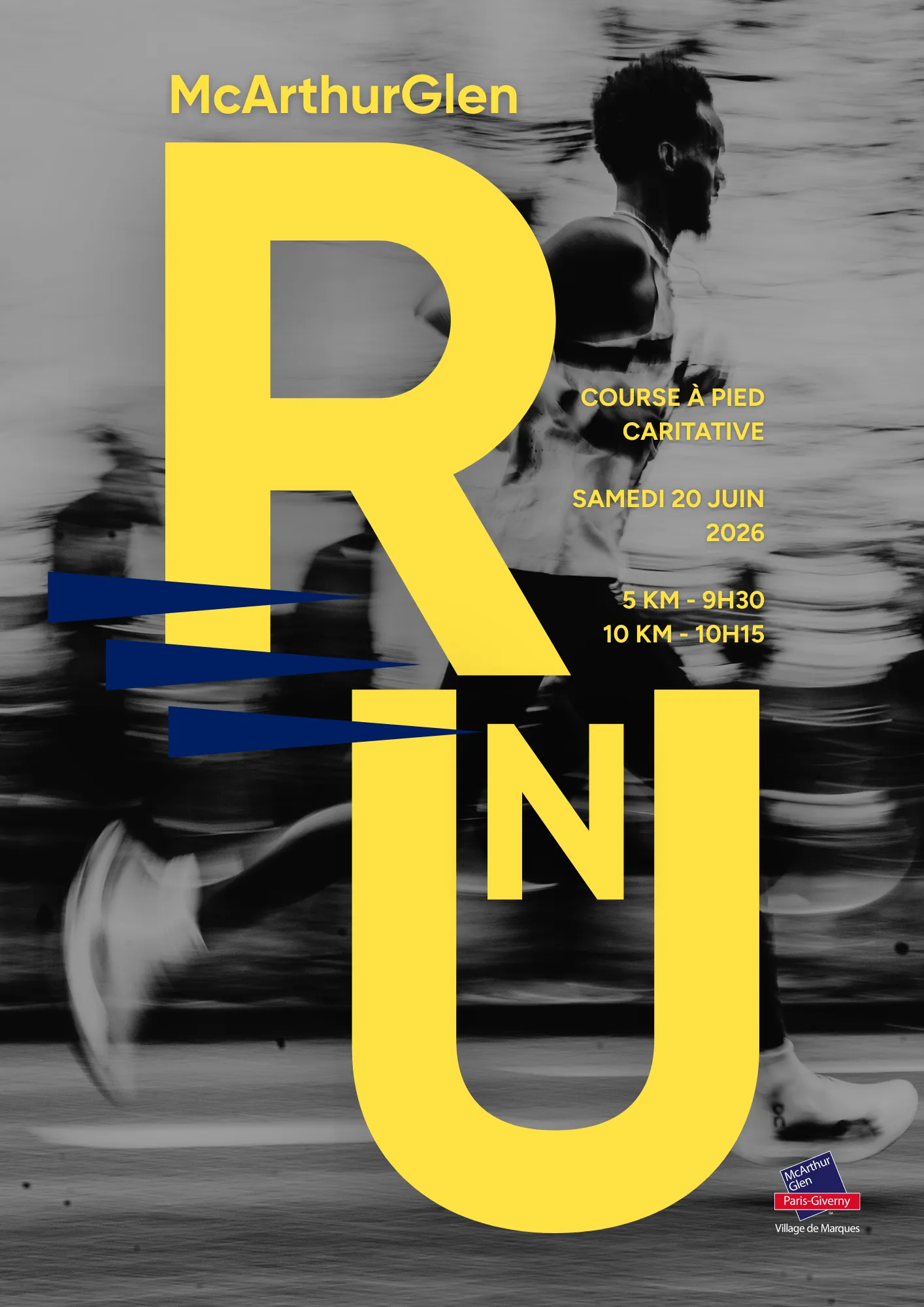 McArthurGlen Run Festival 2026 Guide Inscription Résultats