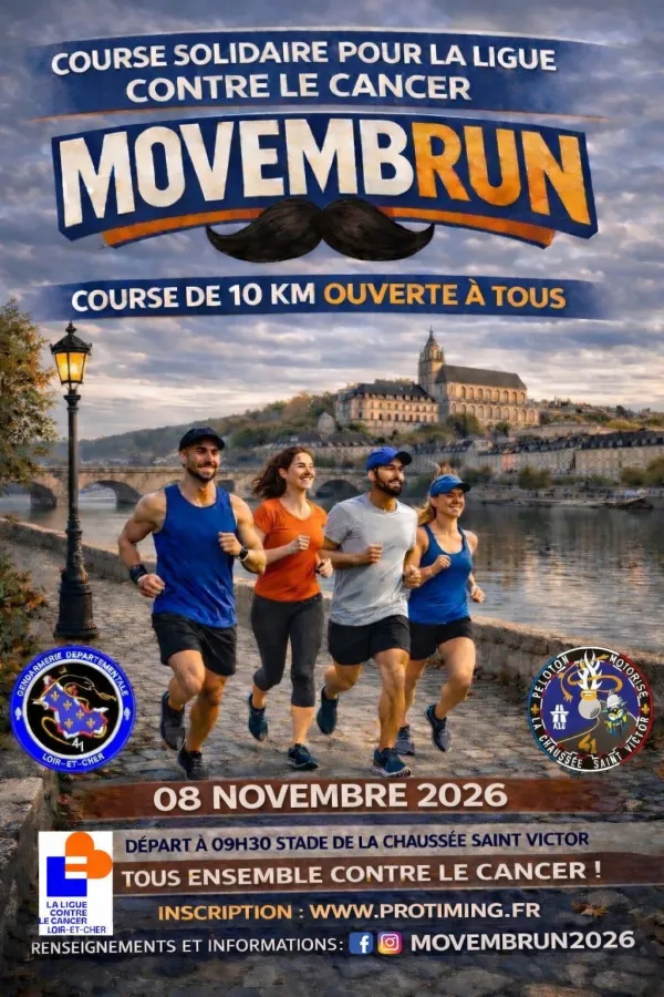 MovembRun Blois 2026 Guide Inscription Résultats