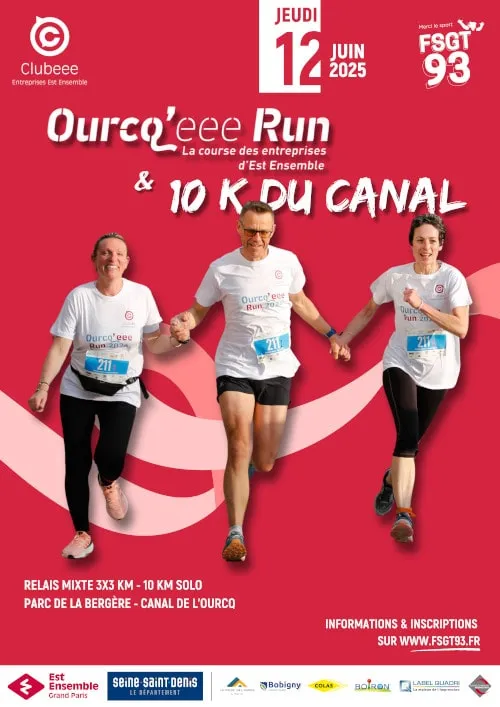 Ourcq&rsquo;eee Run & 10km du Canal 2026 Guide Inscription Résultats