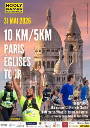 Paris Eglises Tour 2026 Guide Inscription Résultats