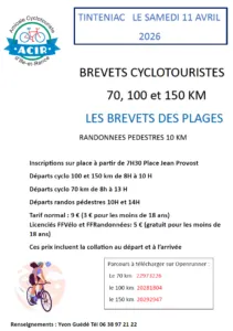 Rando des Plages Cyclo 2026 Guide Inscription Résultats