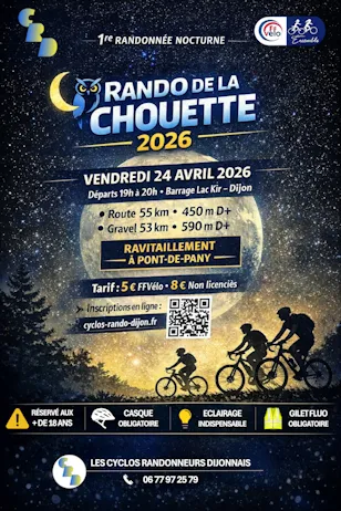 Randonnee de la Chouette 2026 Guide Inscription Résultats