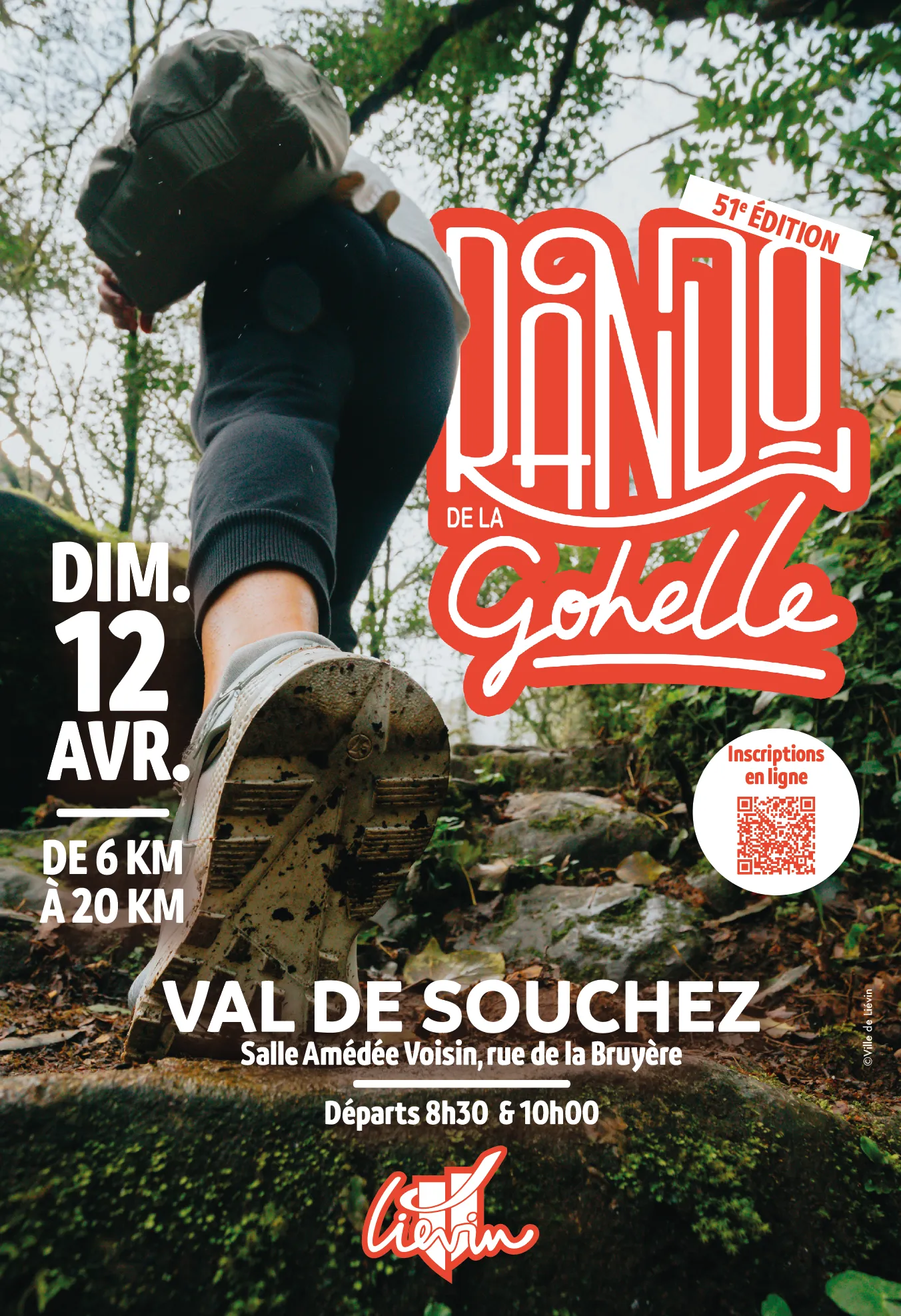 Randonnée de la Gohelle 2026 Guide Inscription Résultats