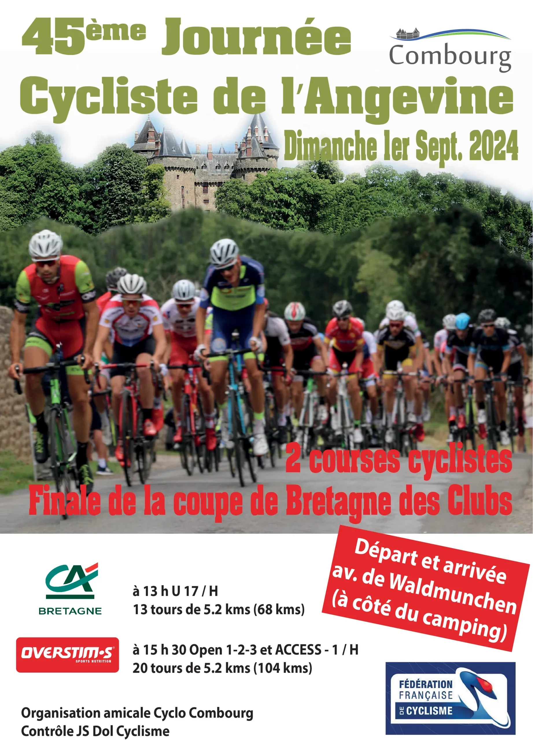 Randonne de l&rsquo;Angevine 2026 Guide Inscription Résultats