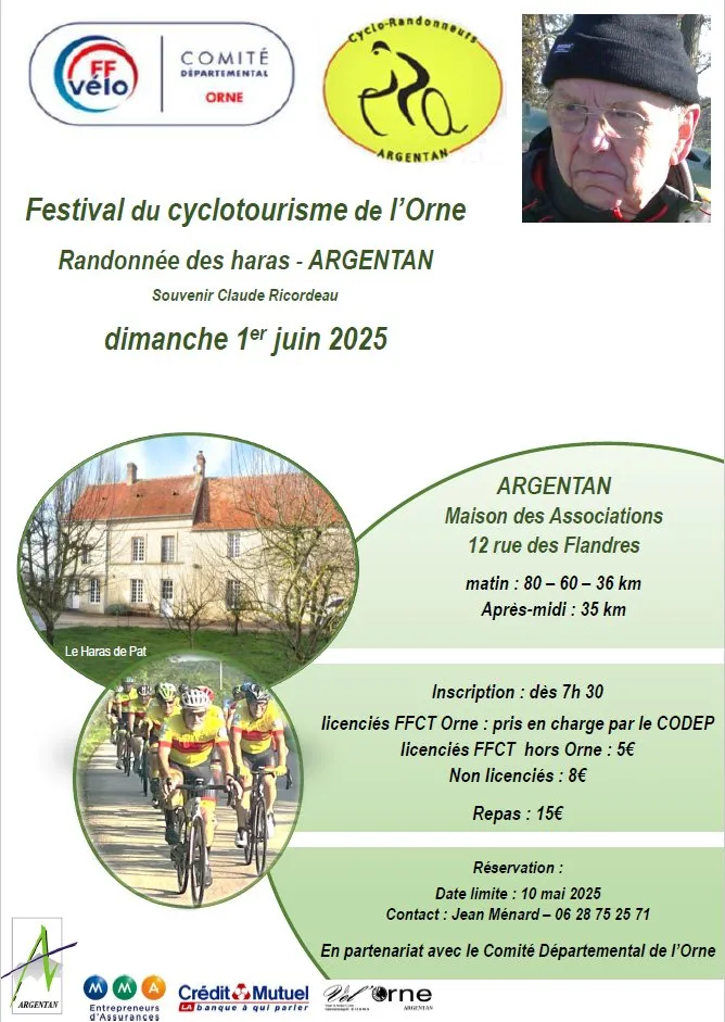 Randonnée des Haras Souvenir Claude Ricordeau 2026 Guide Inscription Résultats