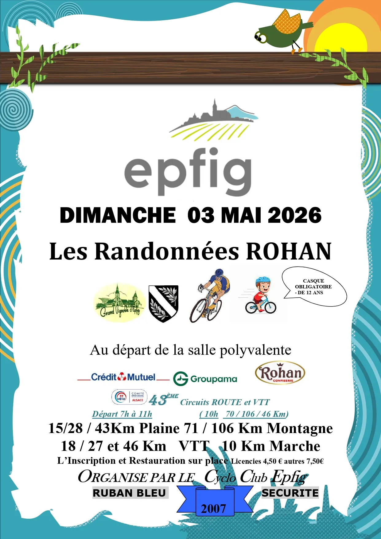 Randonnées Rohan 2026 Guide Inscription Résultats