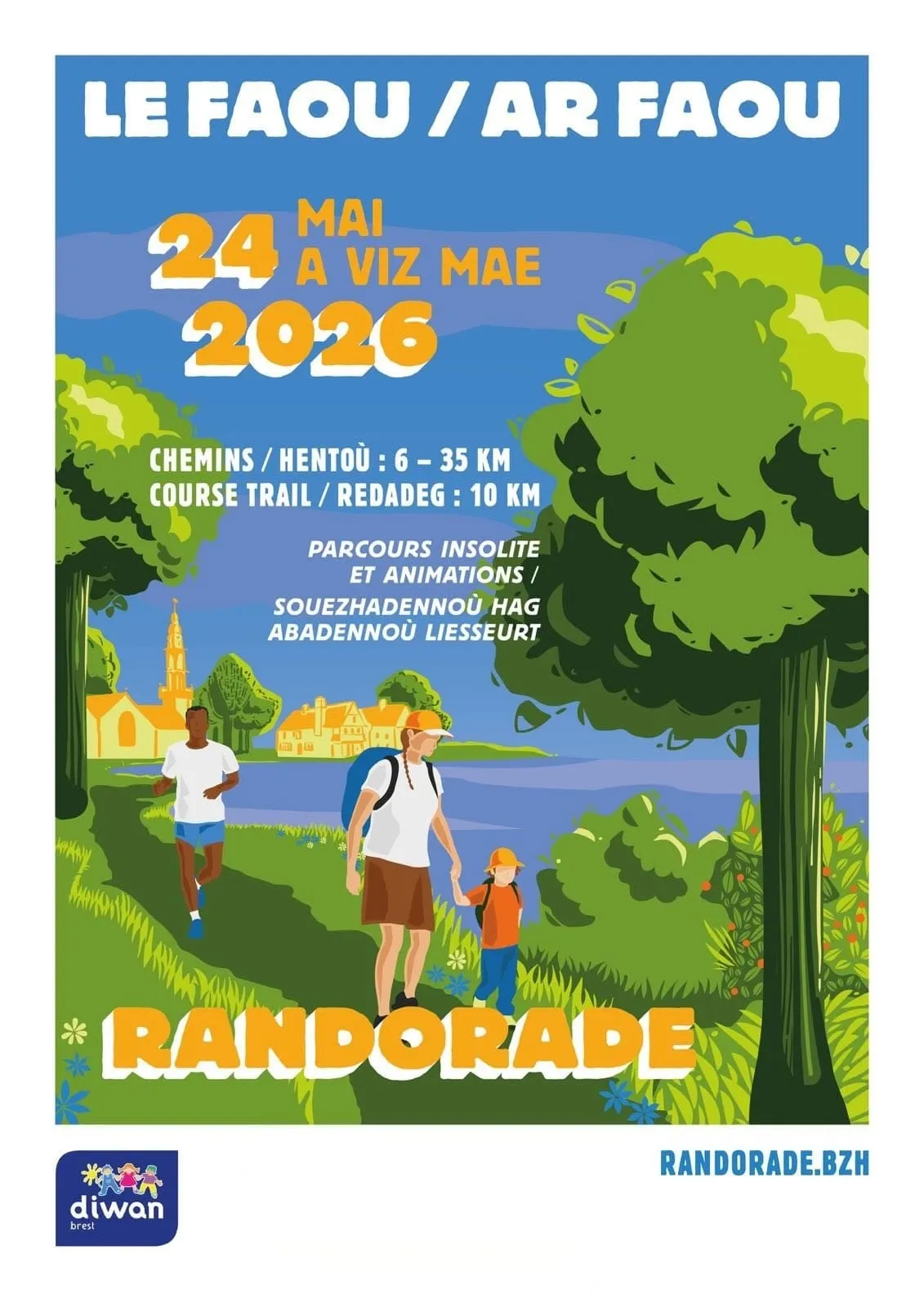 Randorade Le Faou 2026 Guide Inscription Résultats