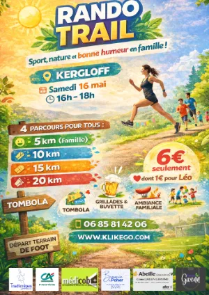 Rando Trail Kergloff 2026 Guide Inscription Résultats