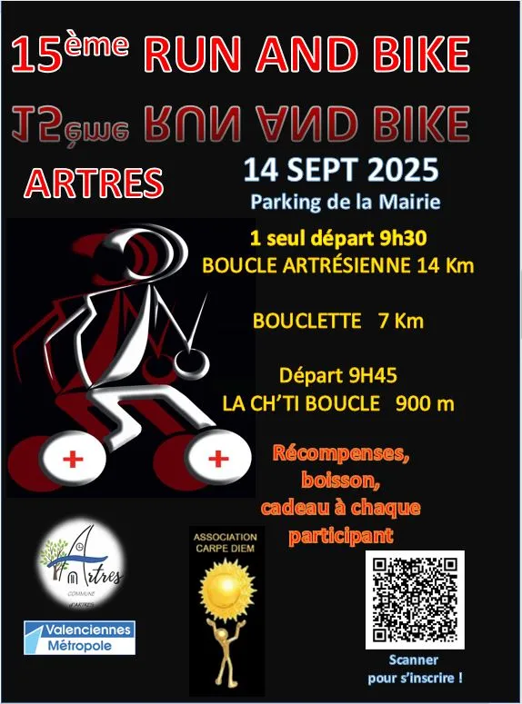 Run & Bike Artres 2026 Guide Inscription Résultats