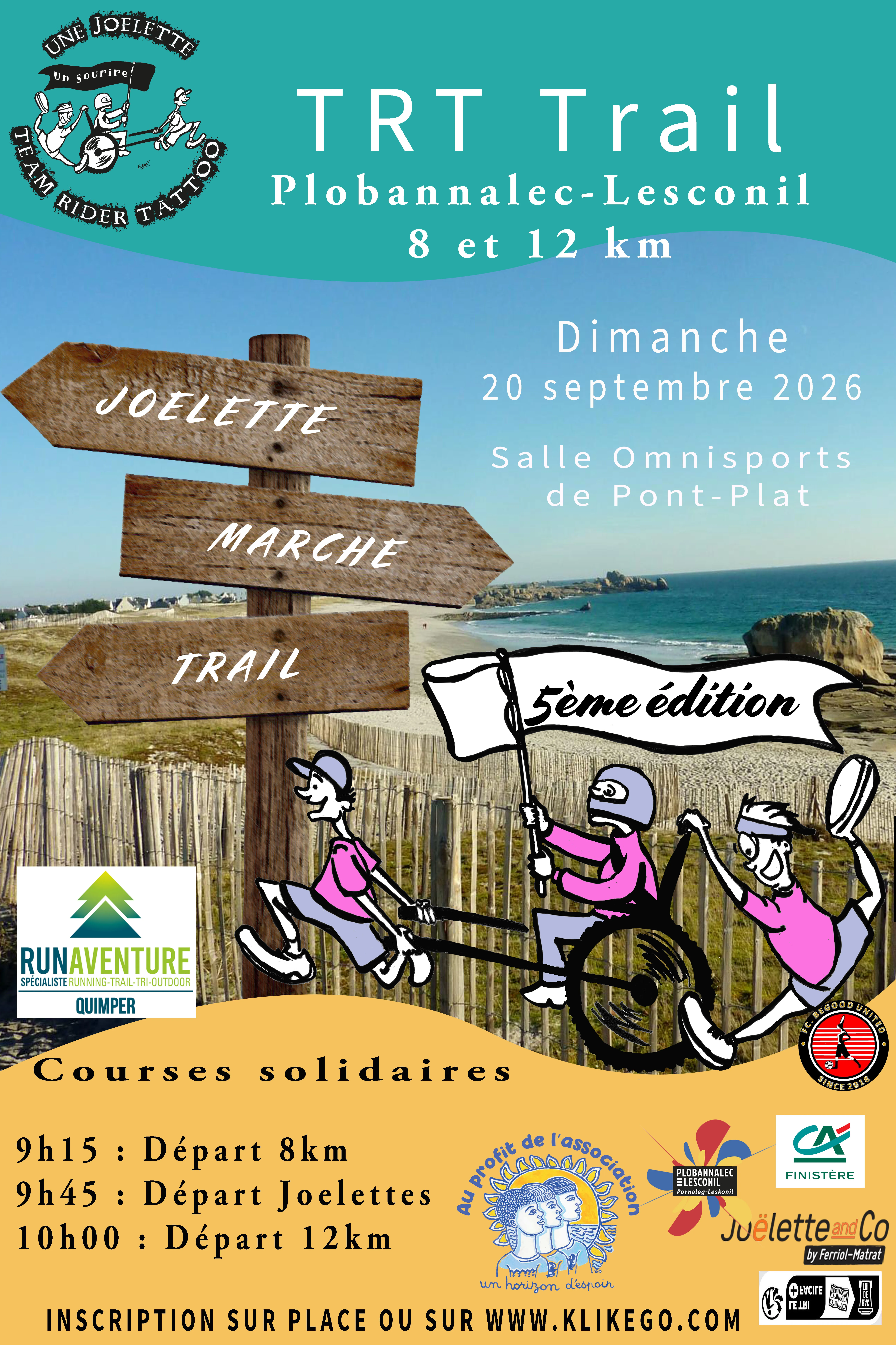 Team Rider Tattoo Trail 2026 Guide Inscription Résultats