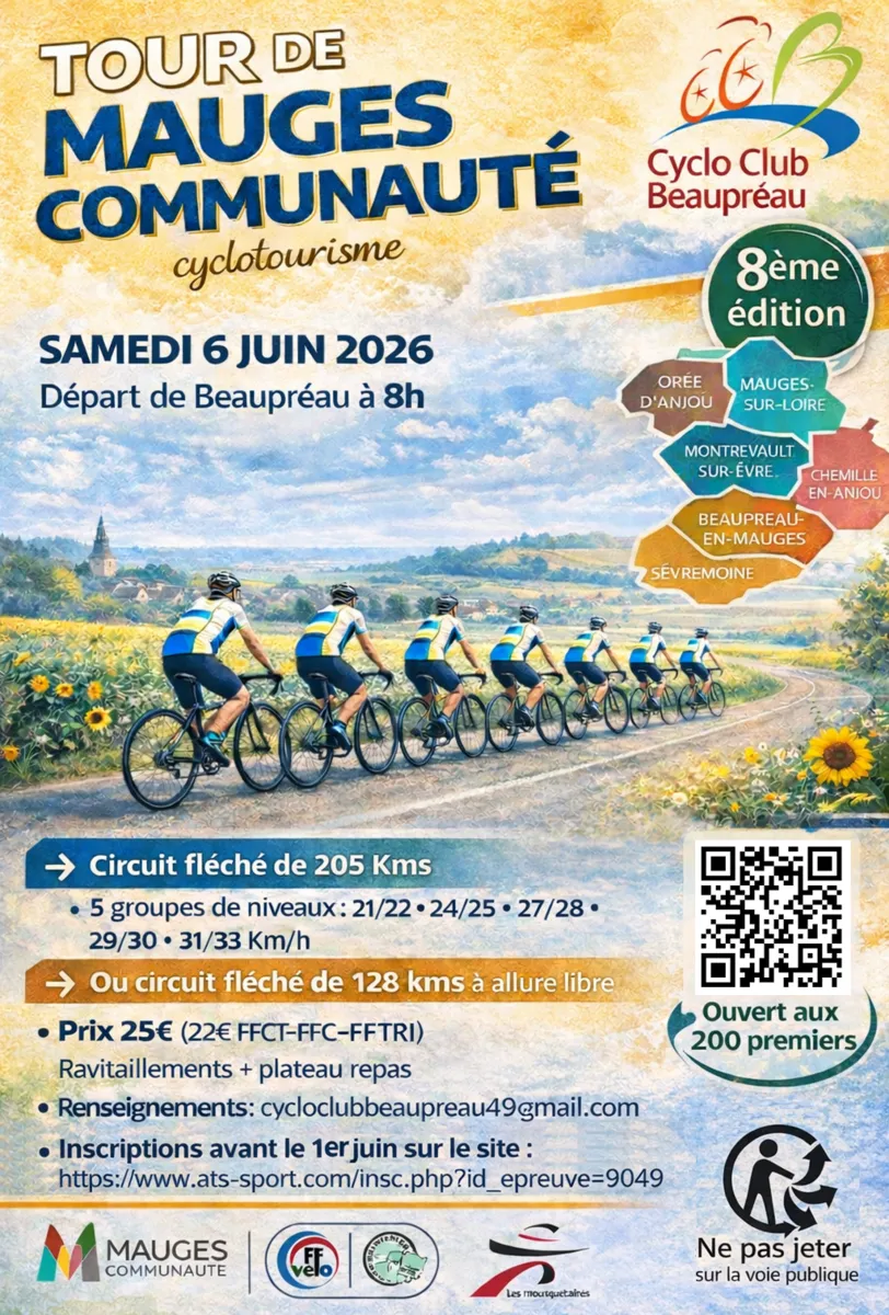 Tour de Mauges Communauté 2026 Guide Inscription Résultats