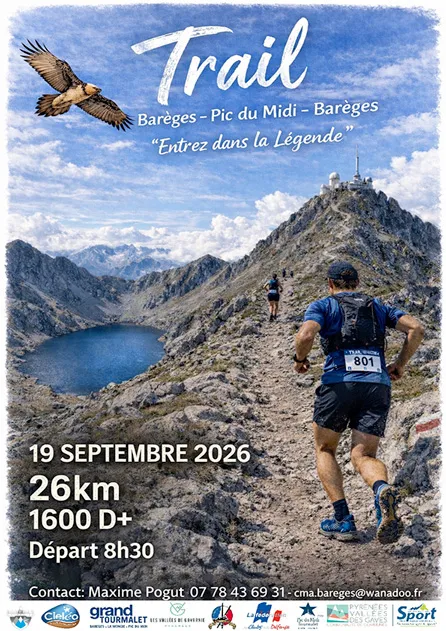 Trail Barèges – Pic du Midi  2026 Guide Inscription Résultats