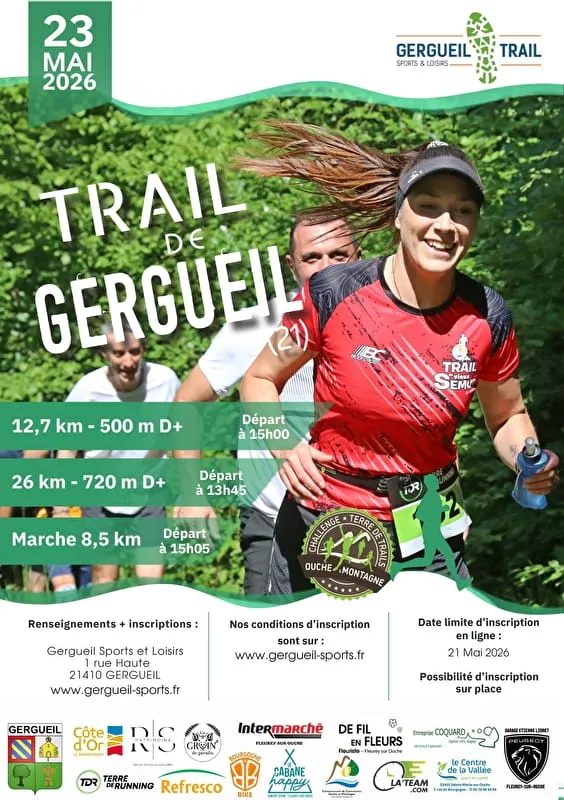 Trail de Gergueil 2026 Guide Inscription Résultats